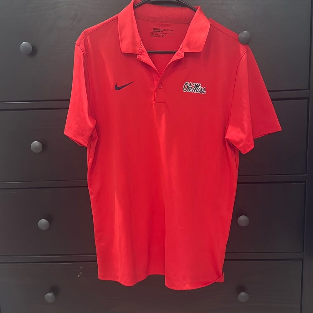 Nike Ole Miss Polo